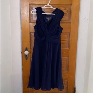 Navy wedding or cocktail dress